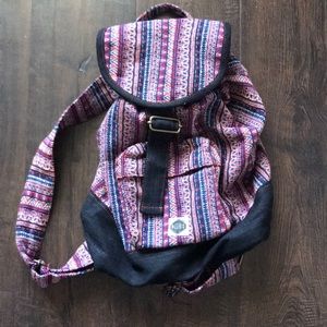 Ollie’s mini backpack